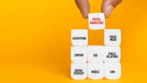 What is the digital marketing strategy that tracks users across the web?