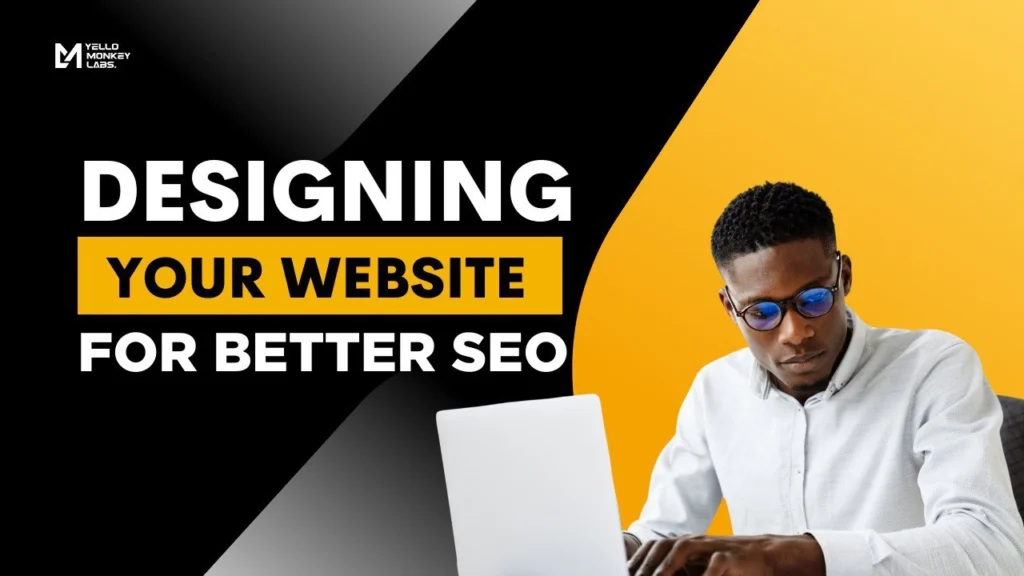 designing website for seo result